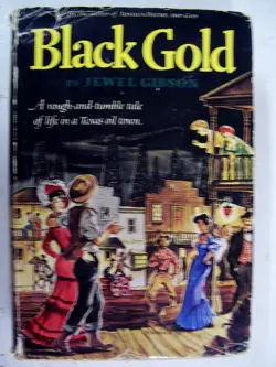 BLACK GOLD GIBSON, JEWEL