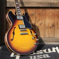 GIBSON CUSTOM SHOP 1963 ES-335 AGED 2018 ELECTRIC GUITAR