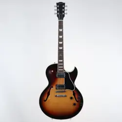 2007 GIBSON THE CLASSIC COLLECTION ES-137 TRI-BURST SEMI HOLLOW MEMPHIS W/OHSC