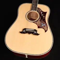 NEW GIBSON / DOVES IN FLIGHT ANTIQUE NATURAL S/N:23534017 ACOUSTIC GUITAR