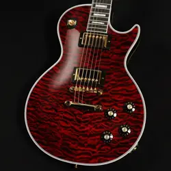 GIBSON CUSTOM SHOP / 1968 LES PAUL CUSTOM 5A QUILT GLOSS RED TIGER S/N:408888