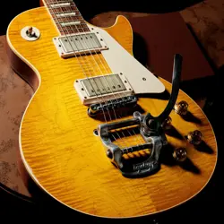 USED GIBSON CC#14 1960 LES PAUL STANDARD REISSUE WADDY WACHTEL BURST AGED 2014