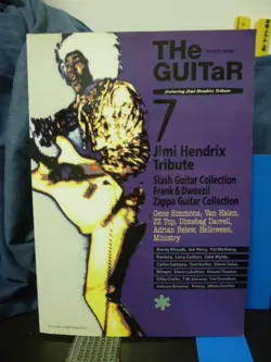 THE GUITAR 7 PLAYER SPECIAL EDITION JIMI HEN/HALLOWEEN/WANG HALEN//SLASH GIBSON