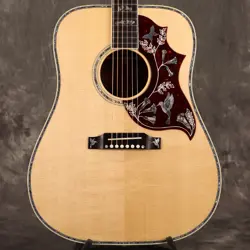 GIBSON / CUSTOM SHOP HUMMINGBIRD CUSTOM KOA ANTIQUE NATURAL S/N 23544019 GUITAR
