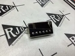 GIBSON USA SG 61 LEAD REISSUE GUITAR HUMBUCKER PICKUP BRIDGE NICKEL