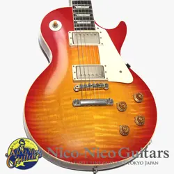 GIBSON CUSTOM SHOP 2010 HISTORIC COLLECTION 1959 LES PAUL VOS WASHED CHERRY