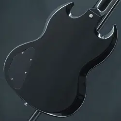 GUITAR EBONY USED
