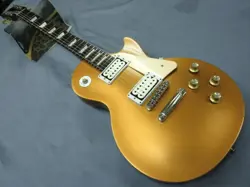 GIBSON LES PAUL TRIBUTE 2018 SATIN GOLD TOP ELECTRIC GUITAR
