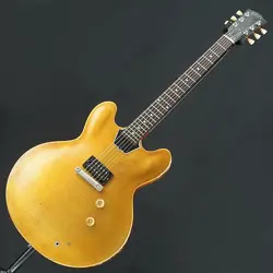 GIBSON ES-335 STUDIO GOLD TOP ELECTRIC GUITAR USED 2025 AMERICAN FAIR