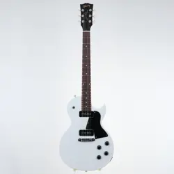 GIBSON LES PAUL SPECIAL TRIBUTE P-90 WORN WHITE ELECTRIC GUITAR - NEW