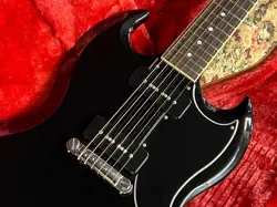 GIBSON 2021 SG SPECIAL USED P-90 PICKUPS EBONY MAHOGANY BODY 3.39KG