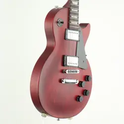 GIBSON LES PAUL STUDIO FADED 2016 WEAR CHERRY ELECTRIC GUITAR USED