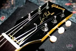 GIBSON LES PAUL SPECIAL TV YELLOW JAPAN LIMITED 2014 - USED ELECTRIC GUITAR
