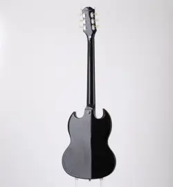 EPIPHONE SG STANDARD 2020 EBONY MAHOGANY BODY, NEW, INSPIRED BY GIBSON