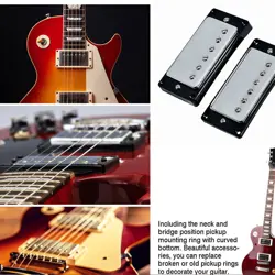 ELECTRIC GUITAR HUMBUCKER BRIDGE NECK PICKUPS FOR GIBSON LES PAUL LP EPIPHONE