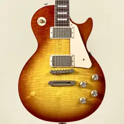 GIBSON ORIGINAL COLLECTION LES PAUL STANDARD 60S FIGURED TOP -ICED TEA- #GG7PC