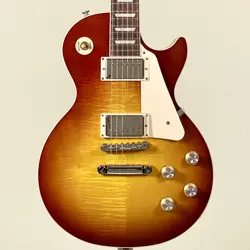 GIBSON ORIGINAL COLLECTION LES PAUL STANDARD 60S FIGURED TOP -ICED TEA- #GG19U
