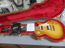 GIBSON LES PAUL CLASSIC HONEYBURST  2021 USA MADE