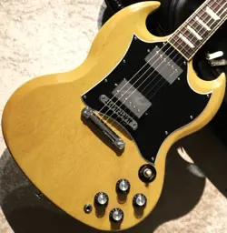GIBSON ULTRA LIGHT CUSTOM COLOR SERIES SG STANDARD ~TV YELLOW~ #206640312 2.84KG
