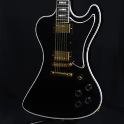 GIBSON CUSTOM SHOP RD CUSTOM EBONY #GG8WB