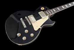 GIBSON LIMITED EDITION LES PAUL STANDARD 60S PLAIN TOP, DEEP PURPLE