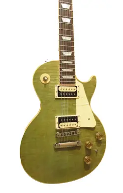 [GIBSON] LES PAUL CLASSIC 2015 ELECTRIC GUITAR WITH ORIGINAL HARD CASE USED JPN