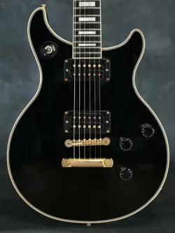 GIBSON CUSTOM SHOP TAK MATSUMOTO DC CUSTOM EBONY EBONY FINGERBOARD 2010