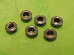 VINTAGE 950'S 1959 GIBSON TUNER FERRULES BUSHINGS LES PAUL SPECIAL TV JR ES-330