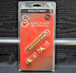 GROVER 520G - GOLD - NASHVILLE TUNE-O-MATIC BRIDGE FOR USA GIBSON LES PAUL/SG®