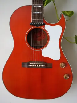 2015 GIBSON CUSTOM SHOP CF-100E TAMIO OKUDA P-90 W/PAPERS CASE MINT CONDITION!