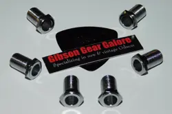 GIBSON LES PAUL TUNER FERRULE SET NICKEL KLUSON DELUXE GUITAR PARTS SG CUSTOM N