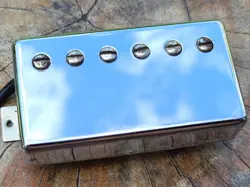 GIBSON 498T BRIDGE PICKUP CHROME 2012
