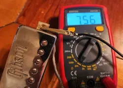 HUMBUCKING PICKUP WITH