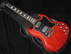 GIBSON SG STANDARD HERITAGE CHERRY VINTAGE ELECTRIC GUITAR 429463