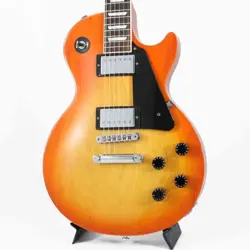GIBSON LES PAUL STUDIO USED MAPLE+MAHOGANY BODY TANGERINE BURST W/HARD CASE