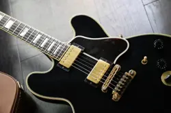 GIBSON B.B.KING LUCILLE EBONY LIMITED TIME PRICE NO.DG956