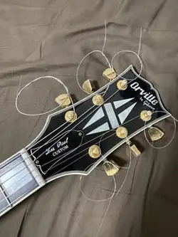 ORVILLE BY GIBSON LPC LES PAUL CUSTOM