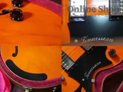 GIBSON 1997 CHET ATKINS TENESSEAN SUNRISE ORANGE NO.DG947