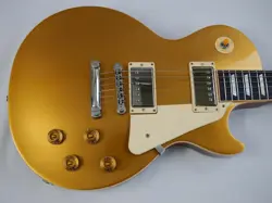 GIBSON LES PAUL STANDARD 50S 2019  GOLD TOP USED NO.DG949