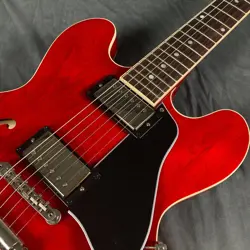 GIBSON ES-335 SEMI-ACOUSTIC GUITAR ACTUAL IMAGE NO.DG990