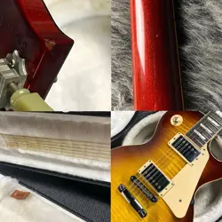 GIBSON LES PAUL TRADITIONAL PLUS ICED TEA BURST 2011 NO.DG830