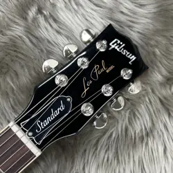 GIBSON LES PAUL STANDARD 60S PLAIN TOP EBONY 4.41KG NO.DG868