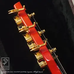 GIBSON CHET ATKINS COUNTRY GENTLEMAN SUNRISE ORANGE NO.DG863