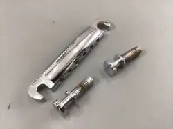 4GIBSON GIBSON VINTAGE 1970S CHROME STOP TAILPIECE LES PAUL SG PAF BURST ES SEMI