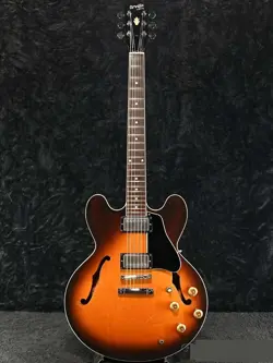 ORVILLE BY GIBSON MIJ VINTAGE ES-335 VINTAGE SUNBURST MADE IN JAPAN 3.7KG W/GB