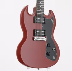 USED GIBSON SG FUSION BRIGHT CHERRY 2017 ELECTRIC GUITAR SG TYPE FREE SHIPPING