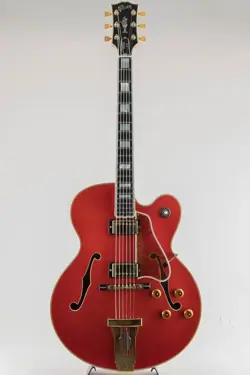 2000 GIBSON CUSTOM SHOP L-5CT CHERRY FULL HOLLOW COILTAP GEORGE GOEBEL W/HSC
