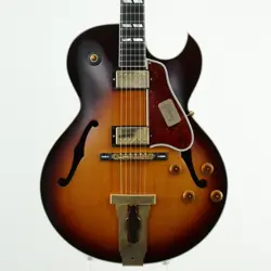 USED GIBSON CUSTOM SHOP / CUSTOM CRIMSON L-4 MAHOGANY VINTAGE SUNBURST 2013