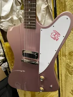 EPIPHONE INSPIRED BY GIBSON CUSTOM 1963 FIREBIRD I HEATHER POLY EPIPHONE