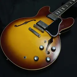 GIBSON CUSTOM SHOP  MURPHY LAB 1964 ES-335 ULTRA LIGHT AGED TEA BURST S/N:140380